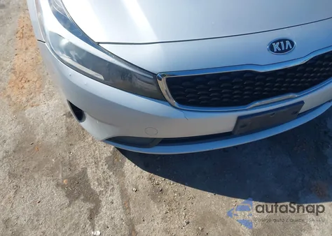 2017 Kia Forte Lx from USA, damaged, VIN 3KPFL4A75HE071041